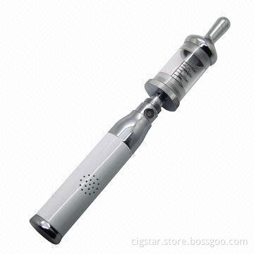 E health cigarette kit vaporizer with refill liquid juice